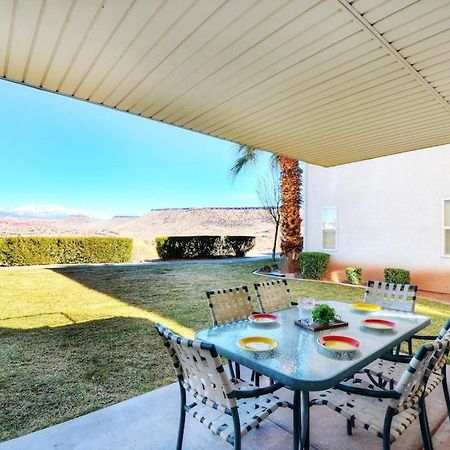 704 Main Level 3 Bd Unit In Las Palmas, Shared Pool And Hot Tub, Great Clubhouse Amenities St. George Exteriör bild