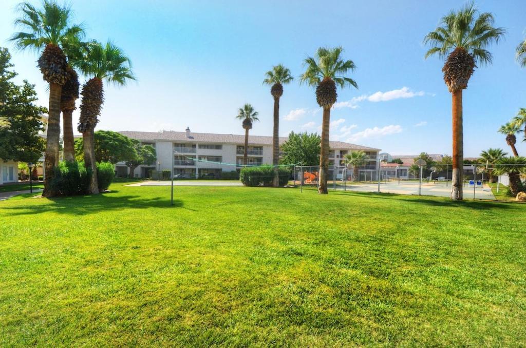 704 Main Level 3 Bd Unit In Las Palmas, Shared Pool And Hot Tub, Great Clubhouse Amenities St. George Exteriör bild