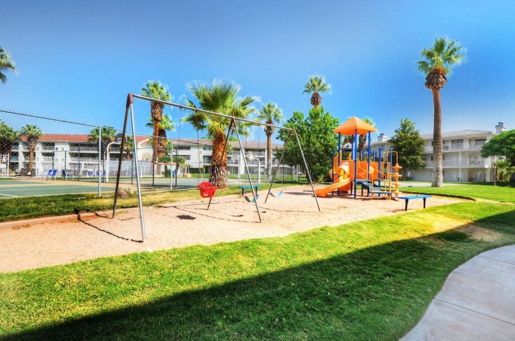 704 Main Level 3 Bd Unit In Las Palmas, Shared Pool And Hot Tub, Great Clubhouse Amenities St. George Exteriör bild