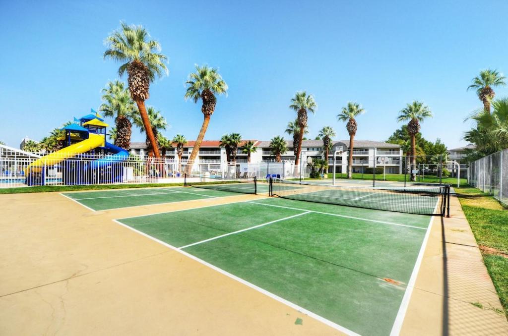 704 Main Level 3 Bd Unit In Las Palmas, Shared Pool And Hot Tub, Great Clubhouse Amenities St. George Exteriör bild
