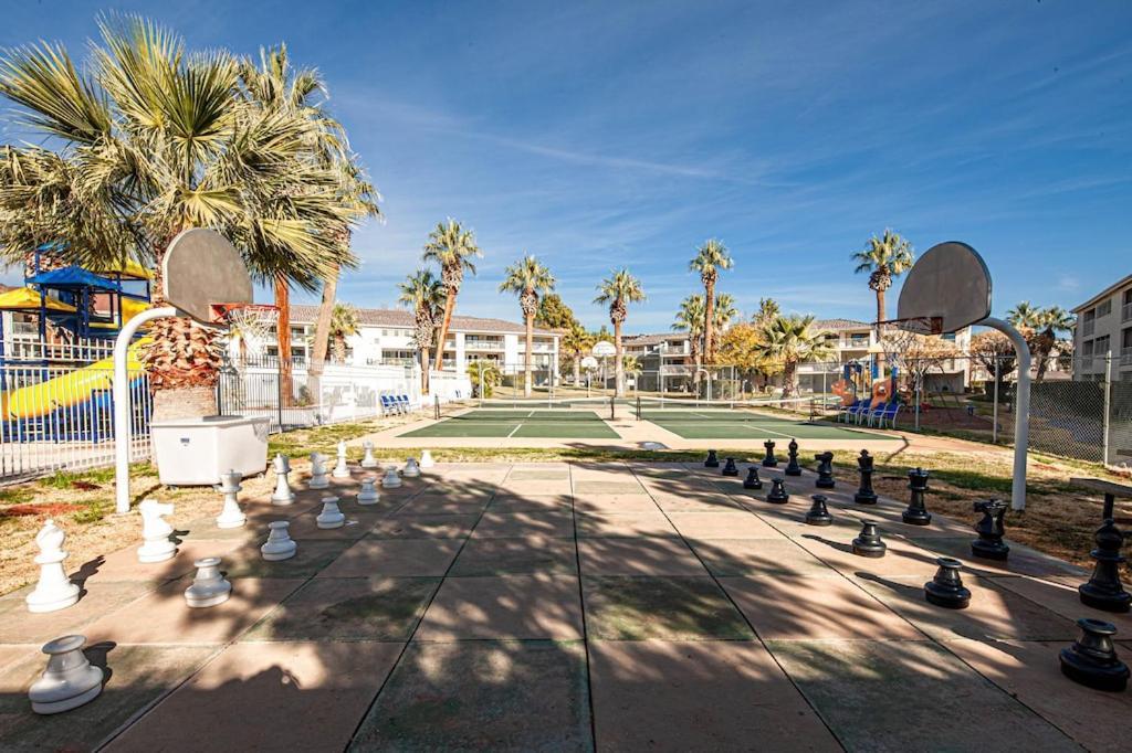 704 Main Level 3 Bd Unit In Las Palmas, Shared Pool And Hot Tub, Great Clubhouse Amenities St. George Exteriör bild