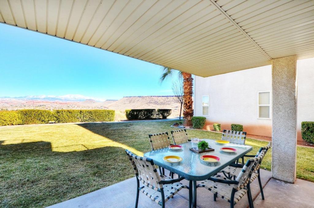 704 Main Level 3 Bd Unit In Las Palmas, Shared Pool And Hot Tub, Great Clubhouse Amenities St. George Exteriör bild