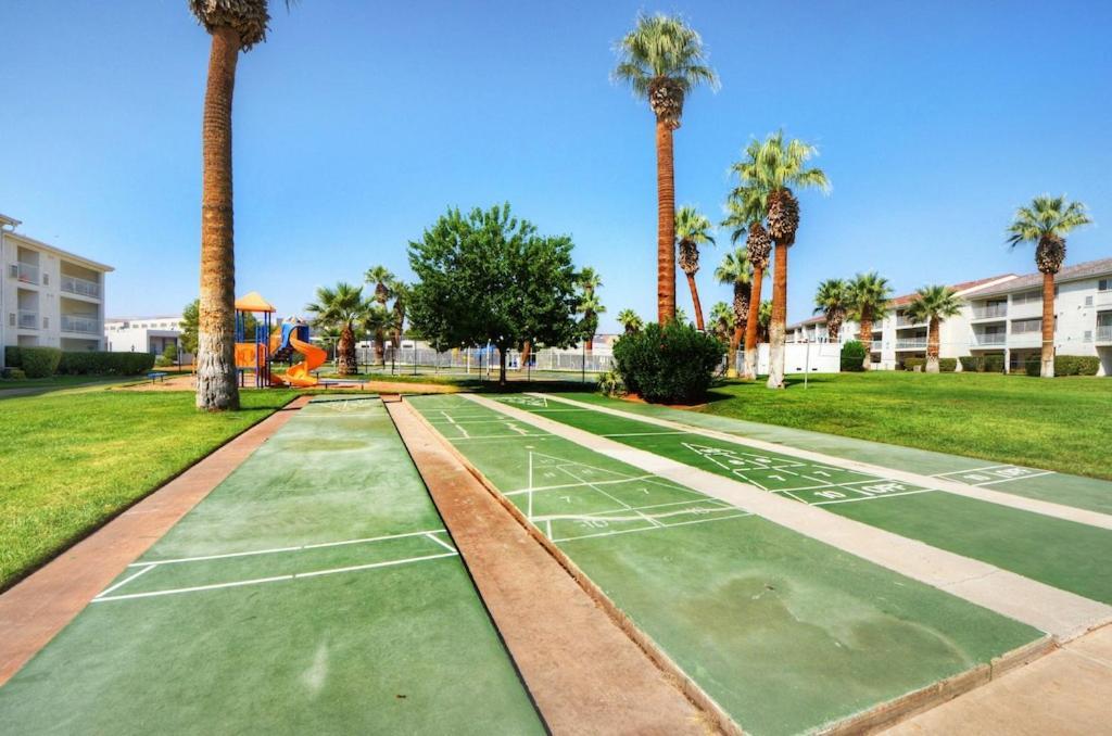 704 Main Level 3 Bd Unit In Las Palmas, Shared Pool And Hot Tub, Great Clubhouse Amenities St. George Exteriör bild