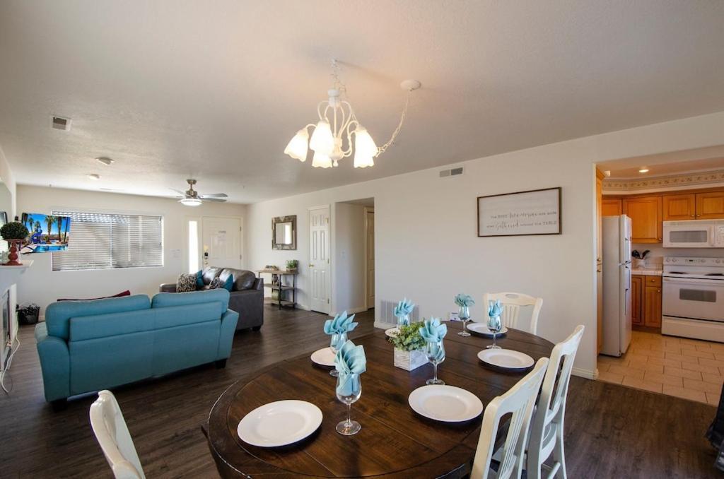 704 Main Level 3 Bd Unit In Las Palmas, Shared Pool And Hot Tub, Great Clubhouse Amenities St. George Exteriör bild