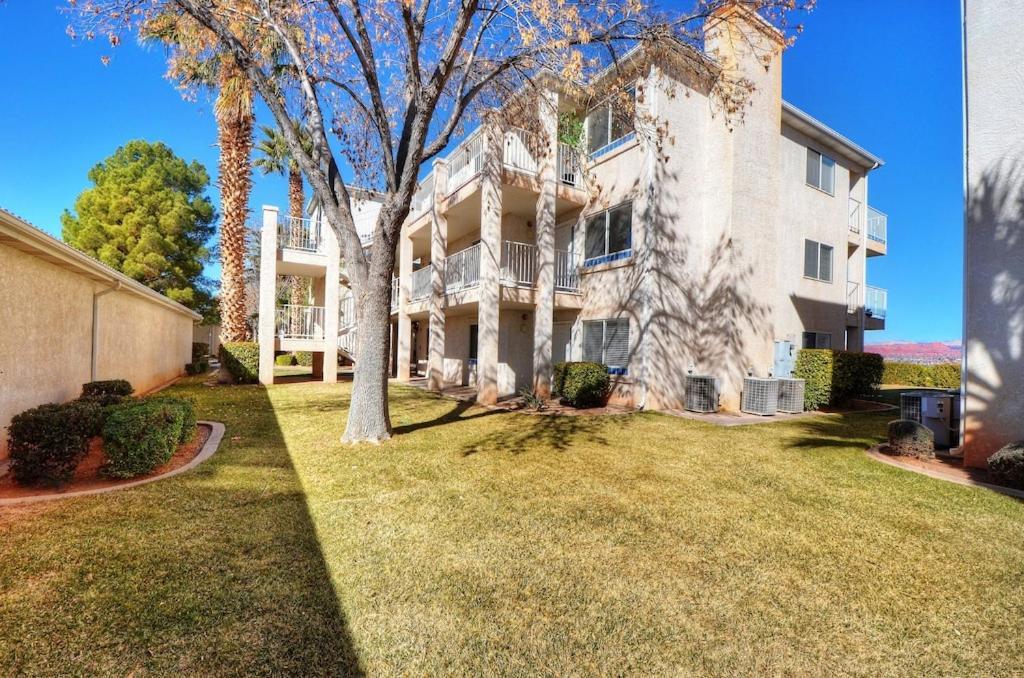 704 Main Level 3 Bd Unit In Las Palmas, Shared Pool And Hot Tub, Great Clubhouse Amenities St. George Exteriör bild