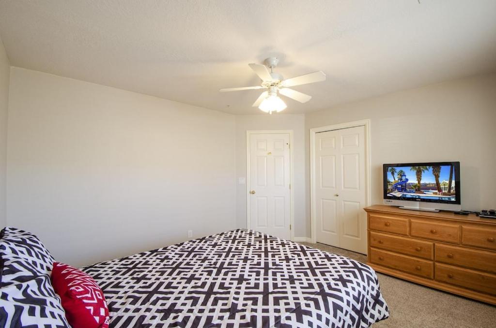 704 Main Level 3 Bd Unit In Las Palmas, Shared Pool And Hot Tub, Great Clubhouse Amenities St. George Exteriör bild