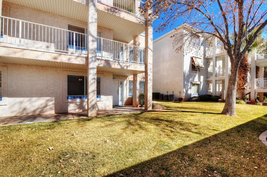 704 Main Level 3 Bd Unit In Las Palmas, Shared Pool And Hot Tub, Great Clubhouse Amenities St. George Exteriör bild
