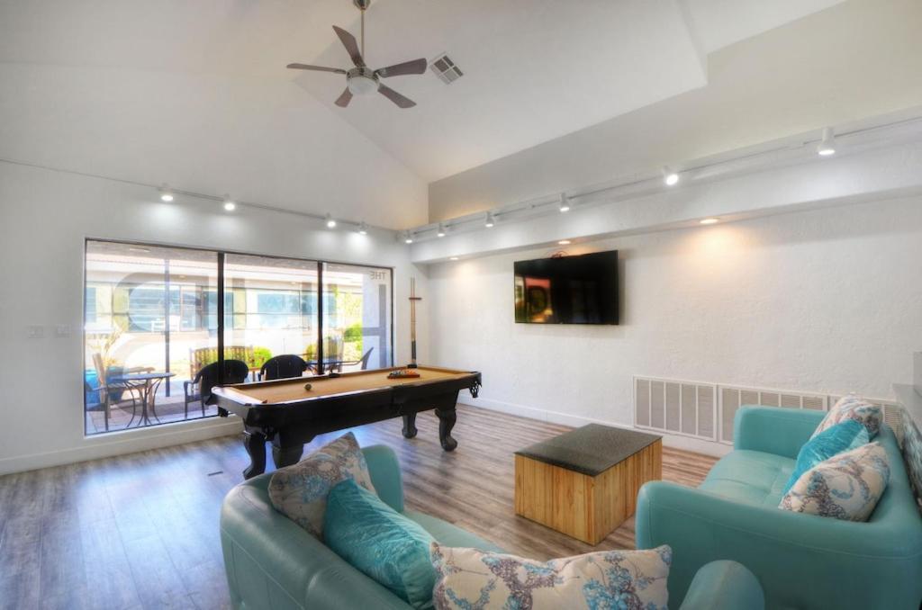 704 Main Level 3 Bd Unit In Las Palmas, Shared Pool And Hot Tub, Great Clubhouse Amenities St. George Exteriör bild