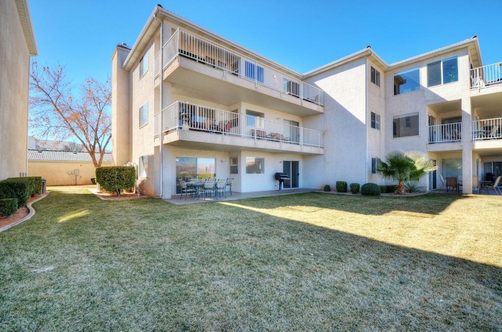 704 Main Level 3 Bd Unit In Las Palmas, Shared Pool And Hot Tub, Great Clubhouse Amenities St. George Exteriör bild