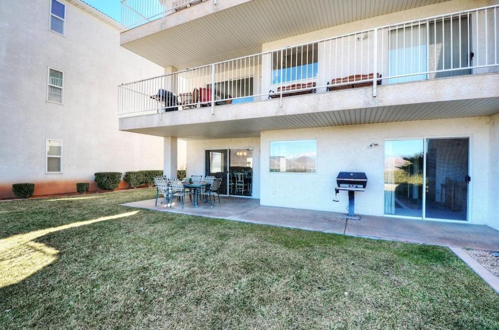 704 Main Level 3 Bd Unit In Las Palmas, Shared Pool And Hot Tub, Great Clubhouse Amenities St. George Exteriör bild