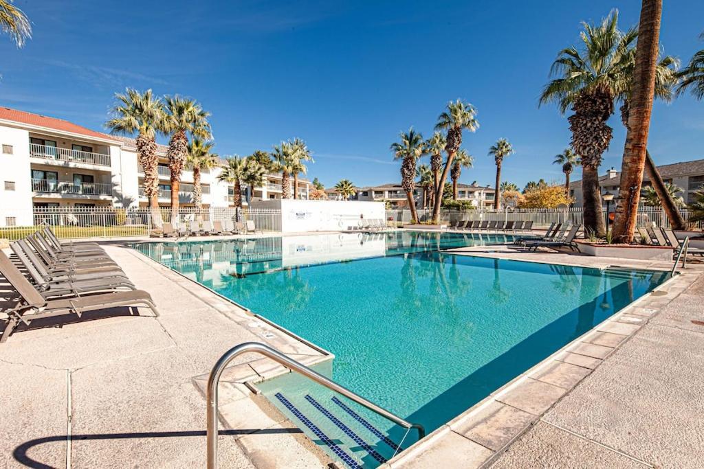 704 Main Level 3 Bd Unit In Las Palmas, Shared Pool And Hot Tub, Great Clubhouse Amenities St. George Exteriör bild