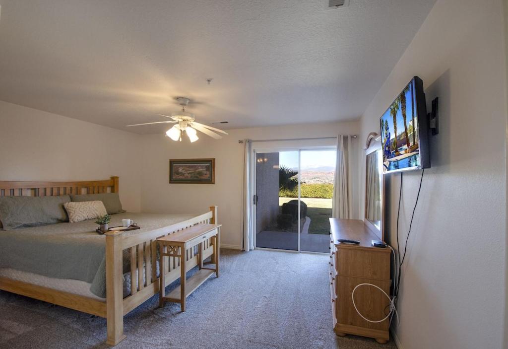 704 Main Level 3 Bd Unit In Las Palmas, Shared Pool And Hot Tub, Great Clubhouse Amenities St. George Exteriör bild