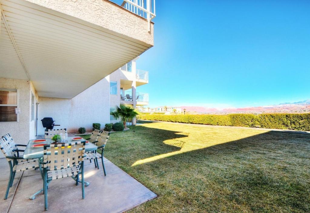 704 Main Level 3 Bd Unit In Las Palmas, Shared Pool And Hot Tub, Great Clubhouse Amenities St. George Exteriör bild